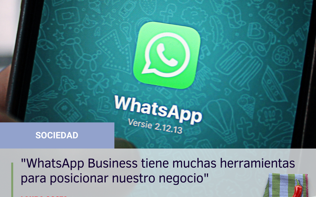 WhatsApp Business, el aliado de emprendedores