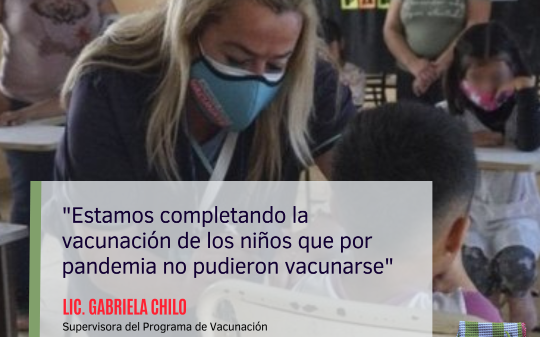 Vacunación en las escuelas