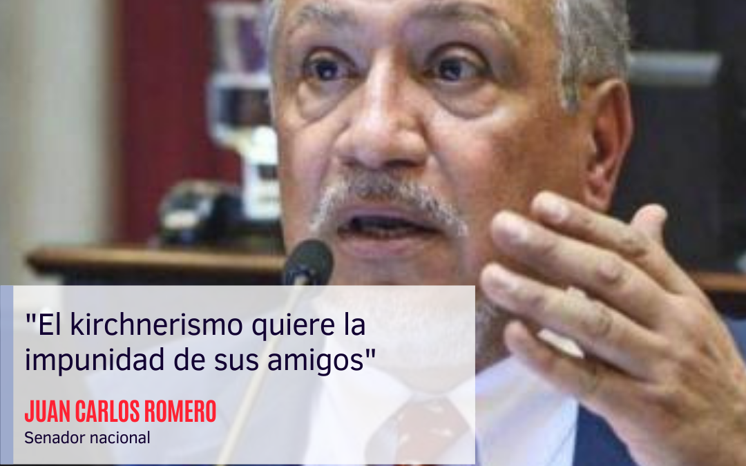 “Nunca vi una terquedad tan grande como la del kirchnerismo actual”