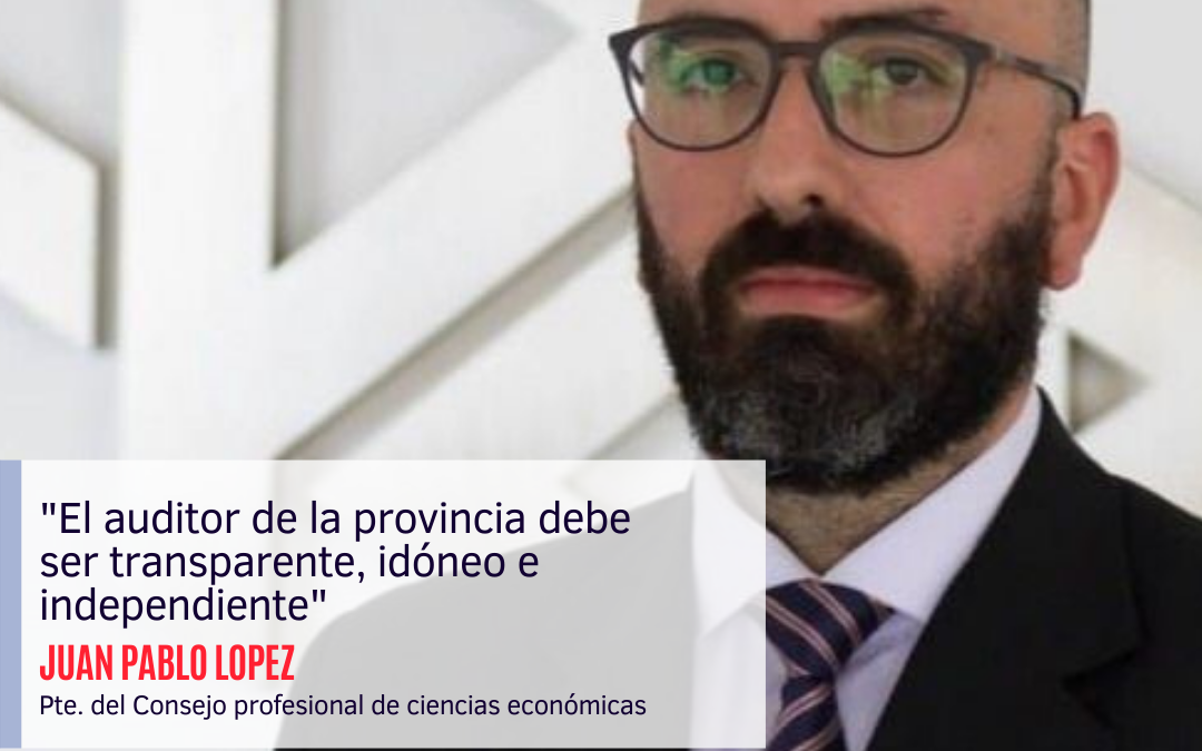 “Idoneidad, transparencia y la independencia son los requisitos que debe tener un auditor”