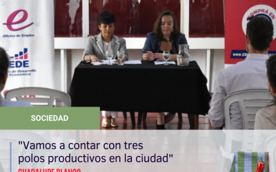 La municipalidad incorporará nuevos polos productivos