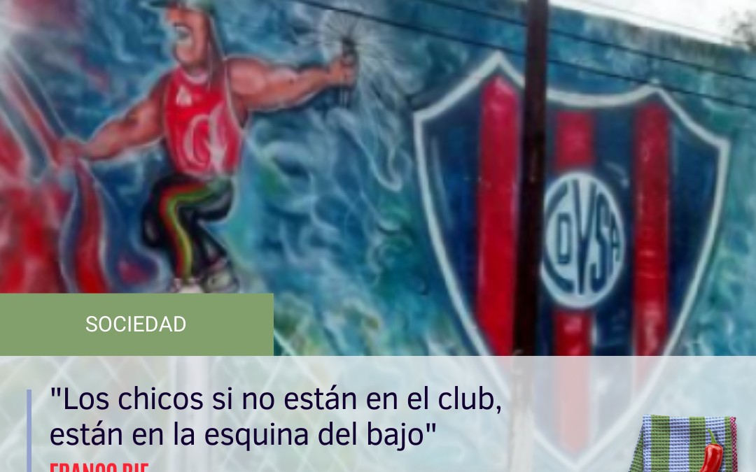 “Somos un club de 70 años que no tiene una sede”
