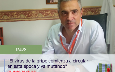 “De la gripe debemos cuidarnos igual que contra el Covid”