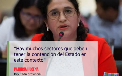 “Hay muchos sectores que deben tener la contención del Estado en este contexto”