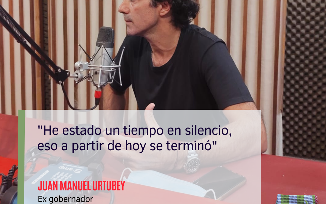 “He estado un tiempo en silencio, eso a partir de hoy se terminó”