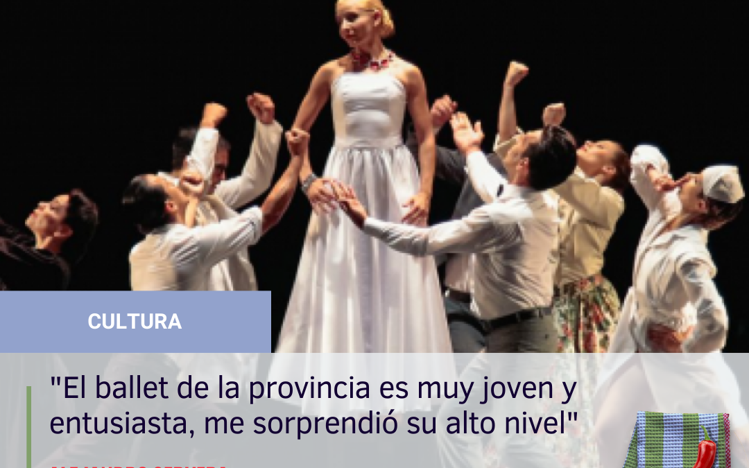 El ballet de la provincia presentará Eva