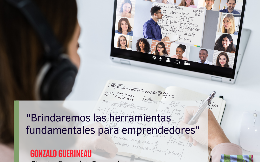 Capacitarán de manera virtual a emprendedores