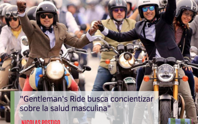 Llega la Gentleman’s Ride a Salta