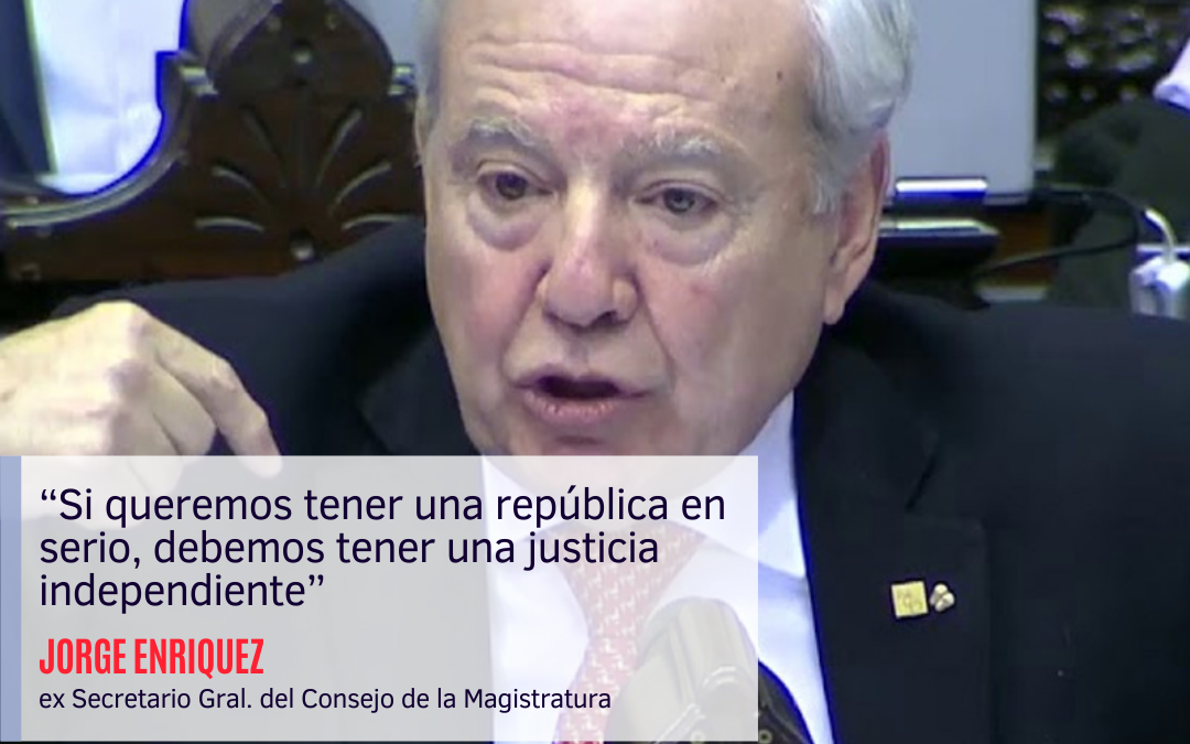 “El Estado les sirvió hasta para robarse las vacunas”
