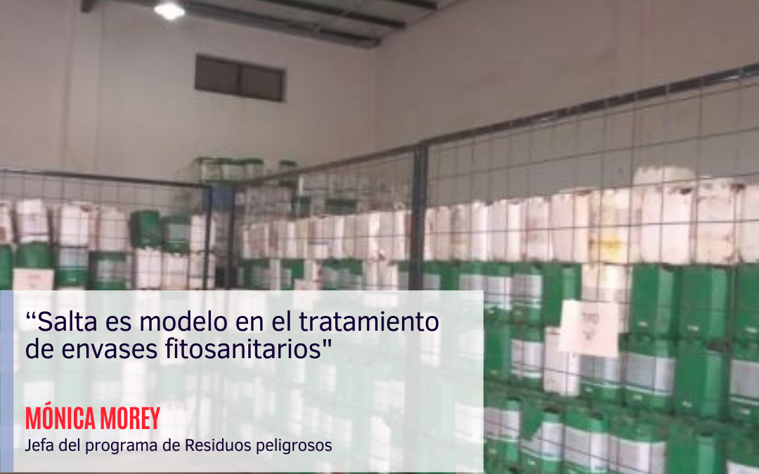 La provincia recupera envases fitosanitarios
