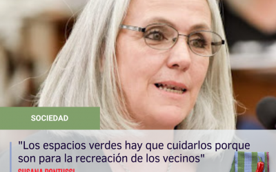 La Municipalidad busca recuperar los espacios verdes usurpados