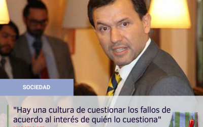 “Para la Corte Suprema no había equilibrio en el Consejo de la Magistratura”