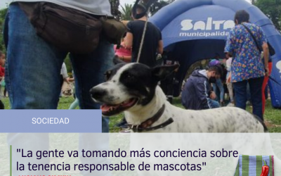 La Municipalidad agasajó a los animales en su día