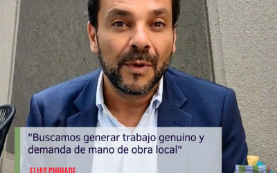 “Buscamos generar trabajo genuino y demanda de mano de obra local”
