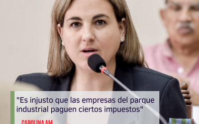 Buscan que el parque industrial no pague impuestos