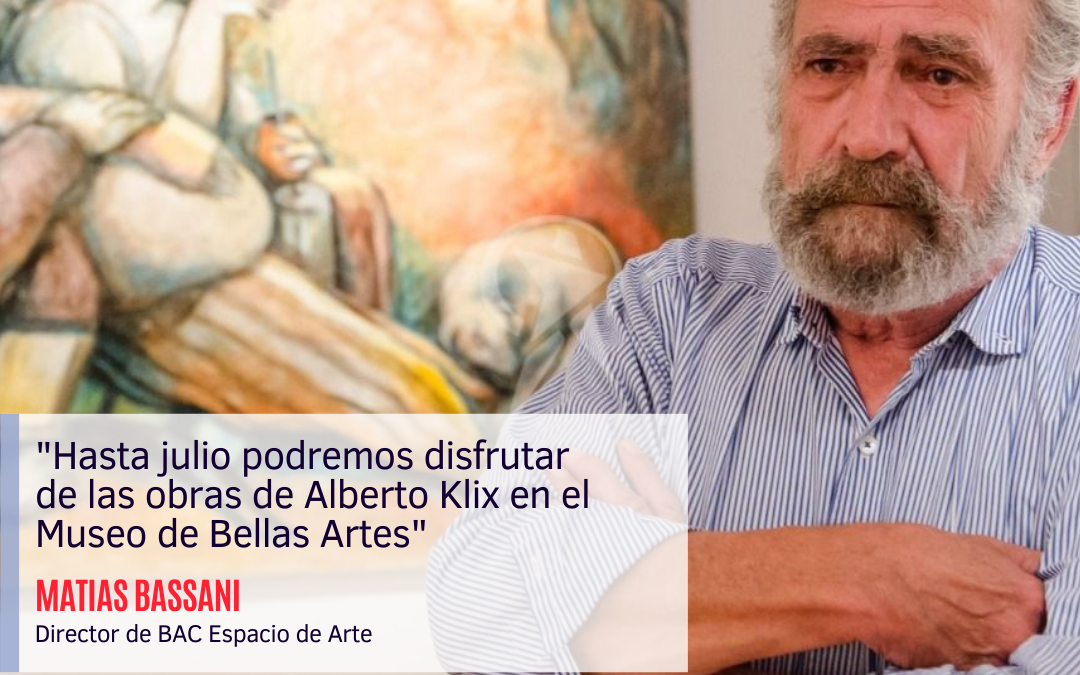 Las obras de Alberto Klix llegan al Museo de Bellas Artes