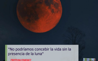 “Para nuestros ojos no es lo mismo observar una luna en cuarto creciente o menguante a una luna llena”