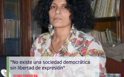 “Los periodistas nos regimos por la libertad de expresión que es un derecho humano universal”