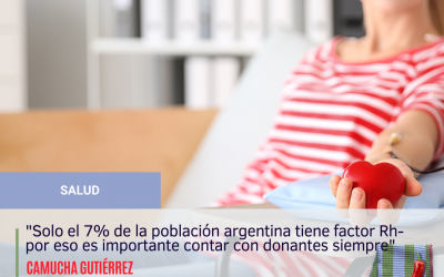 Colecta por el Día Mundial del Donante de Sangre