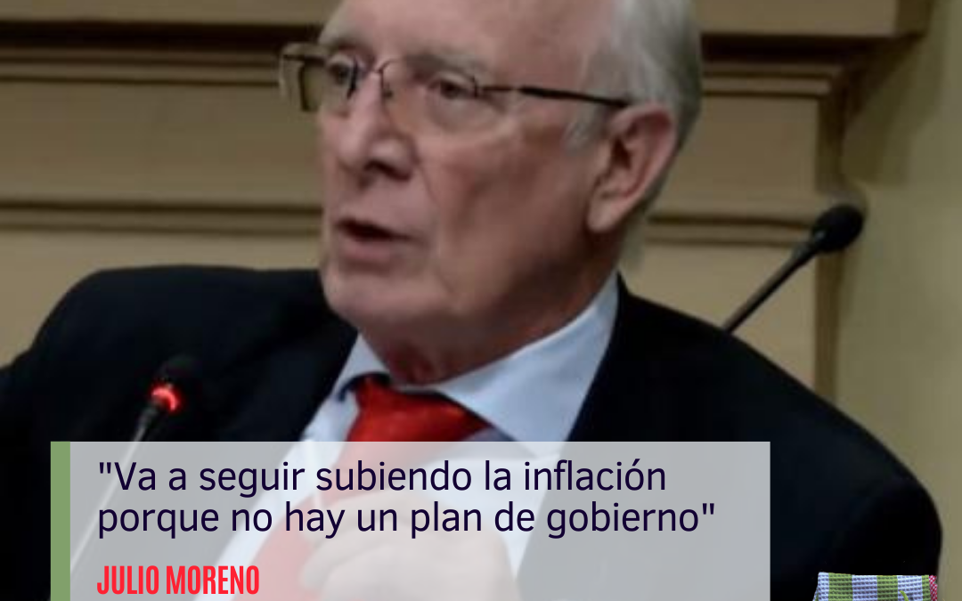 “La gente no sabe que hacer y hay mucha especulación con los precios”