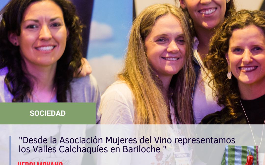 La Asociación Mujeres del Vino se lució en Bariloche