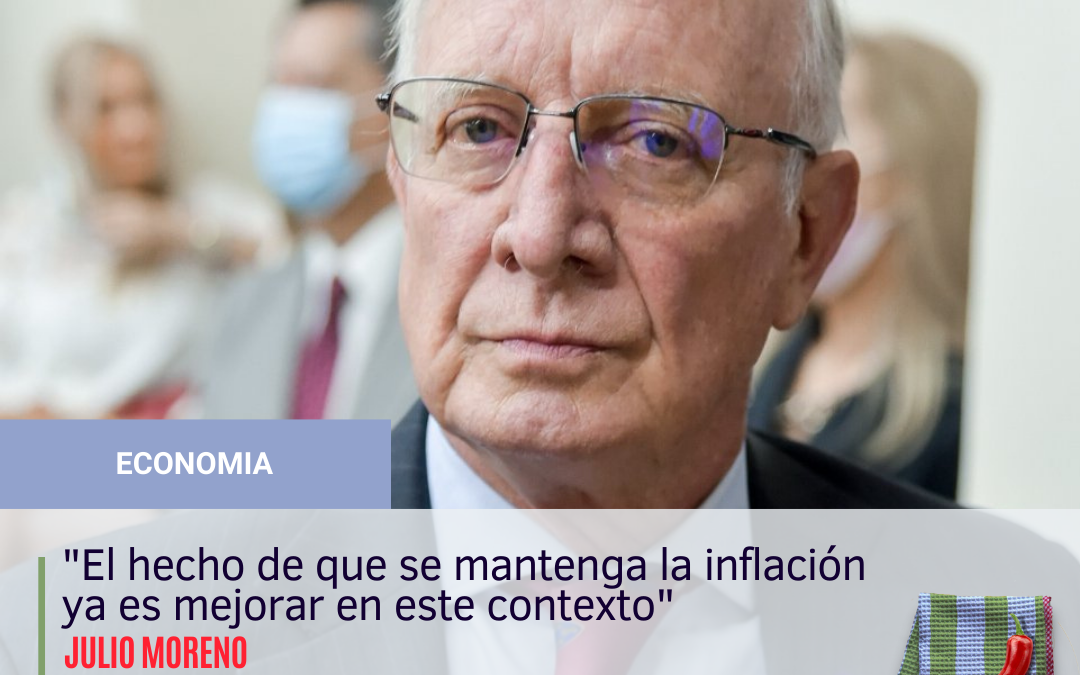 “Tiene que haber una decisión política de parar la pelota”