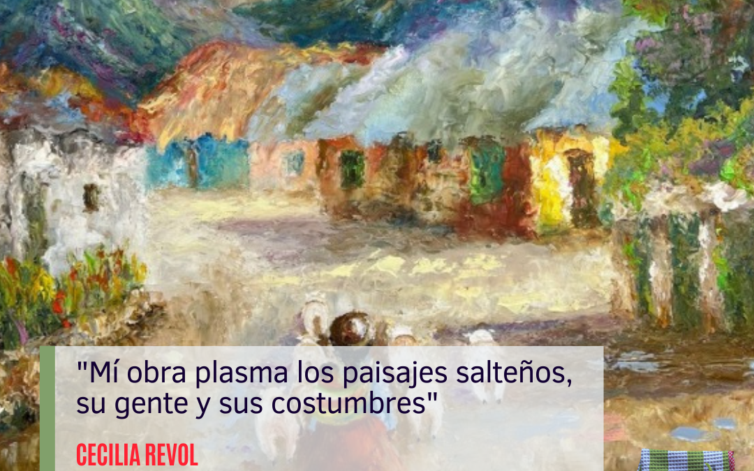 “Fragmentos” de Cecilia Revol llega a la Casa de la Cultura