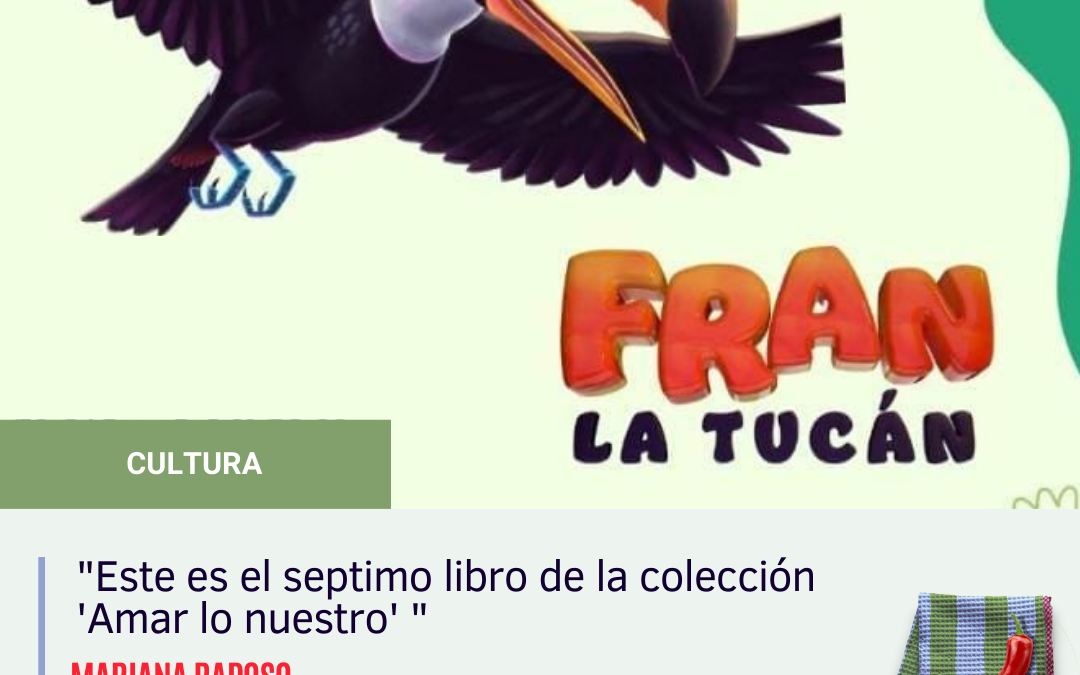 “Fran la tucán” se suma a la familia Amar lo nuestro