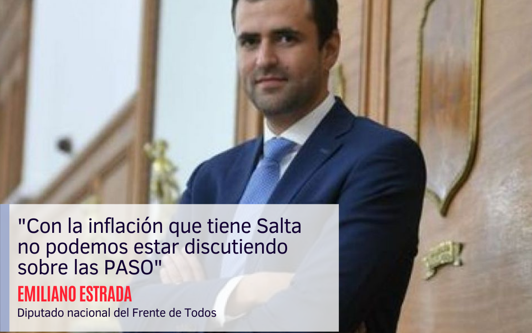 “La institucionalidad de Salta no puede estar a la deriva”