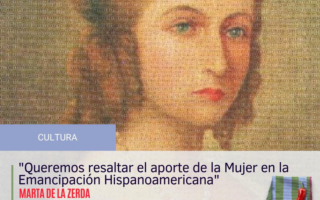 Homenaje a las Heroínas Hispanoamericanas