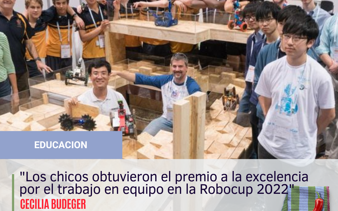 Salteños fueron premiados en uno de los torneos de robótica más importantes del mundo