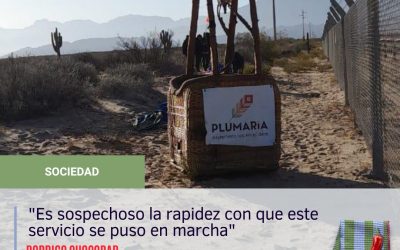 El globo aerostático que dejó sin luz a Cafayate, bajo sospecha