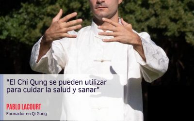 Pablo Lacourt, llega el Qi Gong a Salta