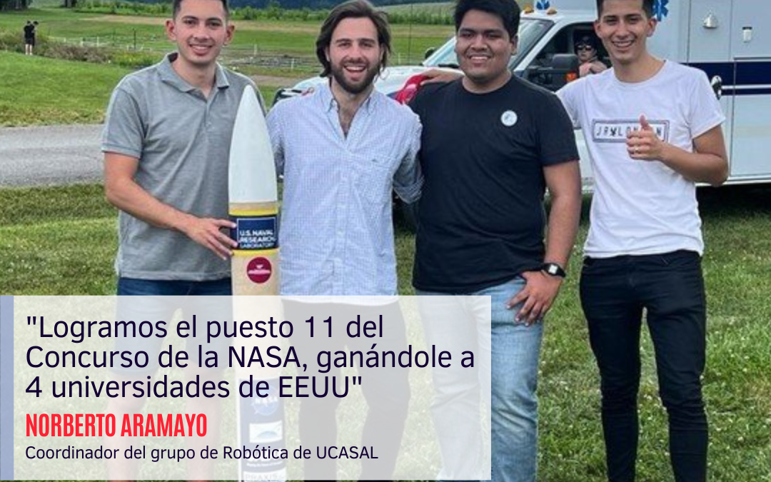 Talento salteño de exportación: de la UCaSal a la NASA