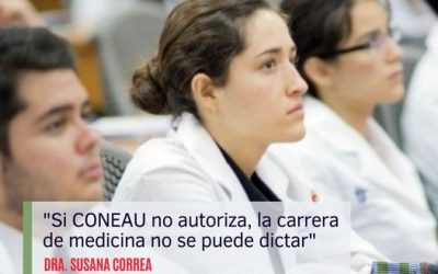 Peligra la continuidad de la carrera de medicina en la UNSa