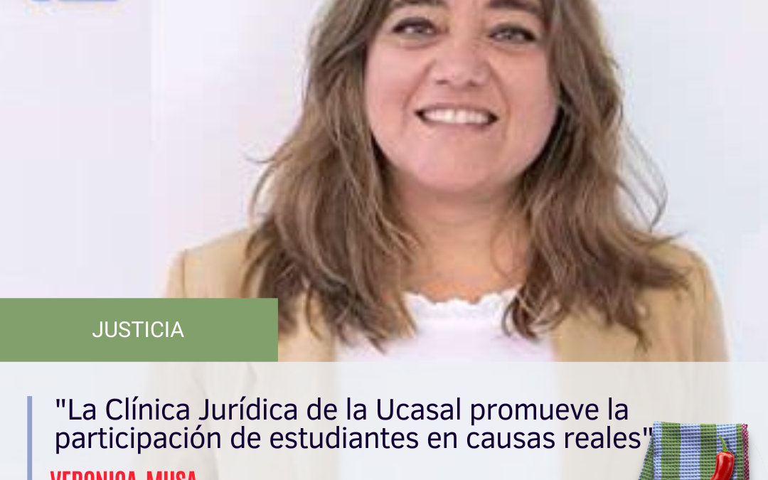 Así funciona la Clínica jurídica de la UCASAL