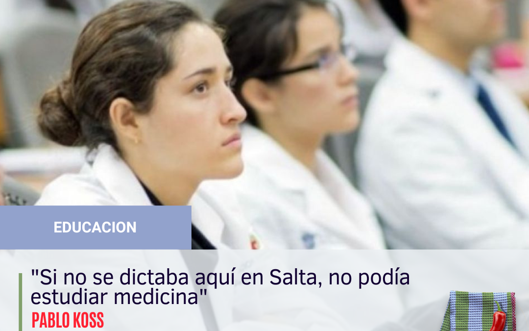 Peligra la continuidad de la carrera de medicina en la UNSA