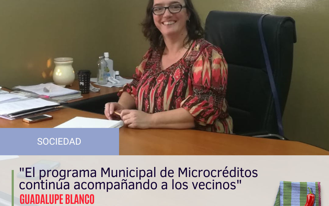 “Corteza dorada” el emprendimiento que crece con ayuda del microcrédito municipal