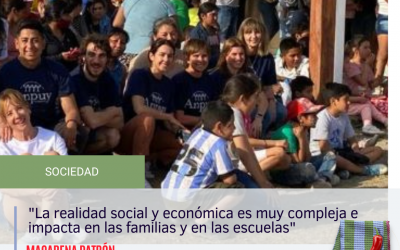 Fundación Anpuy, 27 años ayudándonos unos a otros