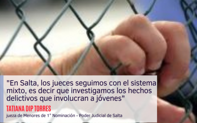 Prorrogan el Régimen penal juvenil