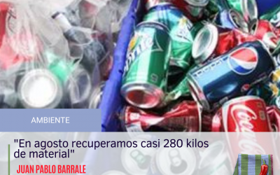 Programa de reciclado #reCCUpero