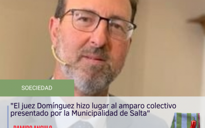 El amparo colectivo de la Municipalidad contra Aguas del Norte fue aceptado por la Justicia