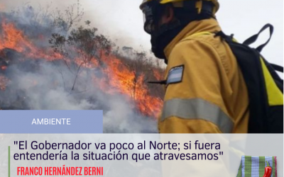 “Gustavo Sáenz va poco al Norte”