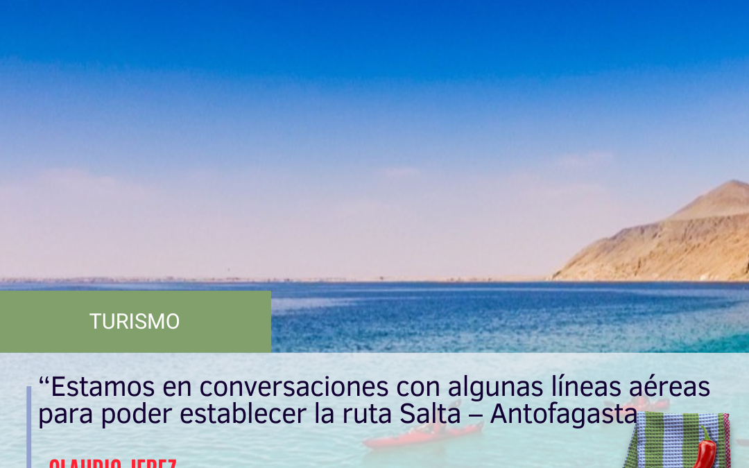 Antofagasta, una opción para viajar en vacaciones