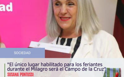 Más de cien feriantes ya se inscribieron para la feria en el Campo de la Cruz