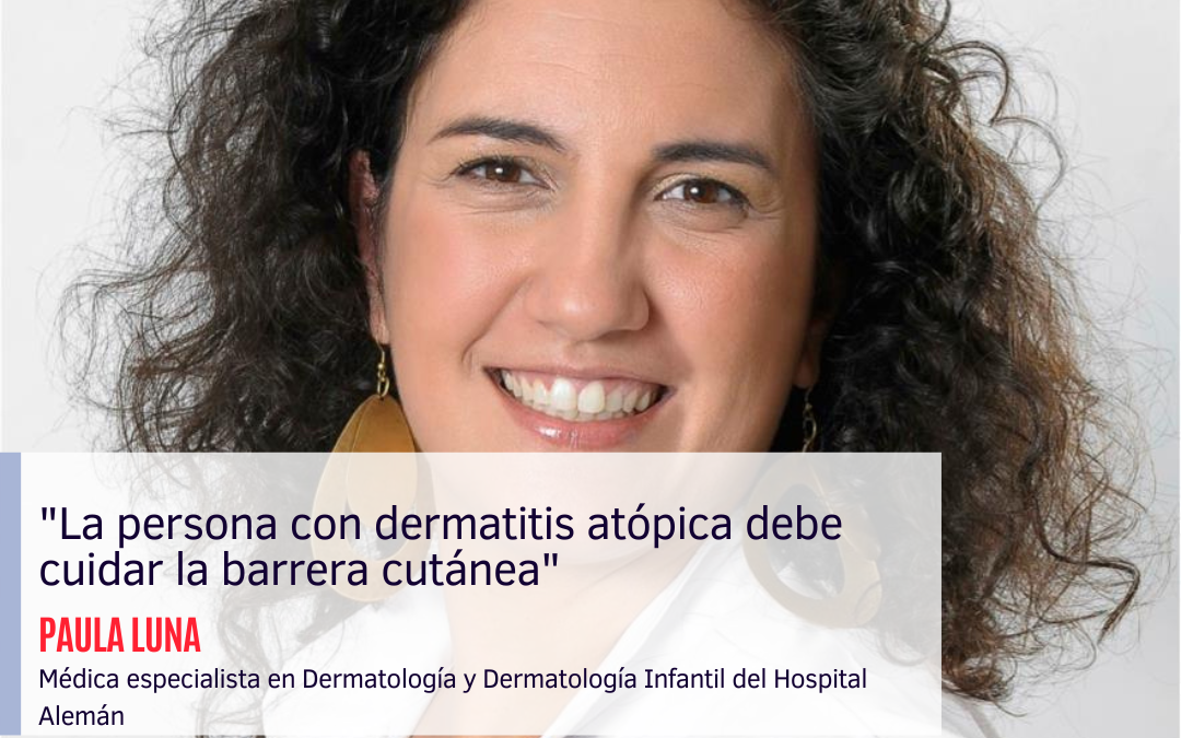 ¿Qué es y cómo tratar la dermatitis atópica?