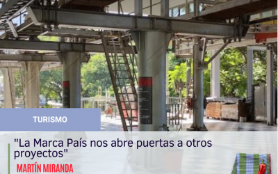 “La Marca País abre puertas a otros proyectos”