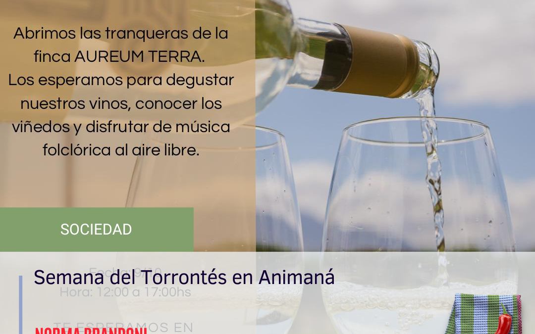 “Abrimos las tranqueras de nuestra finca Aureum Terra”