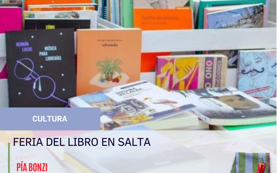 Feria del libro en Salta