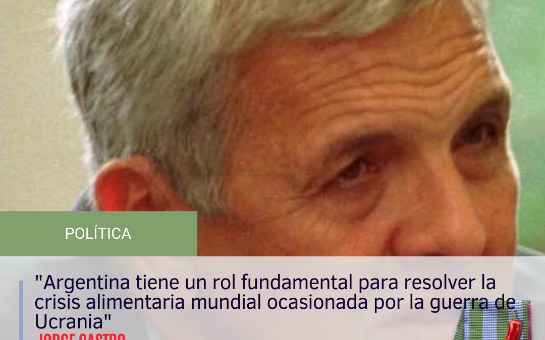 “Argentina tiene mayor potencial de expansión de su producción agroalimentaria”